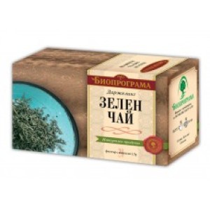 Bioprograma Зелен чай Премиум 20 бр.